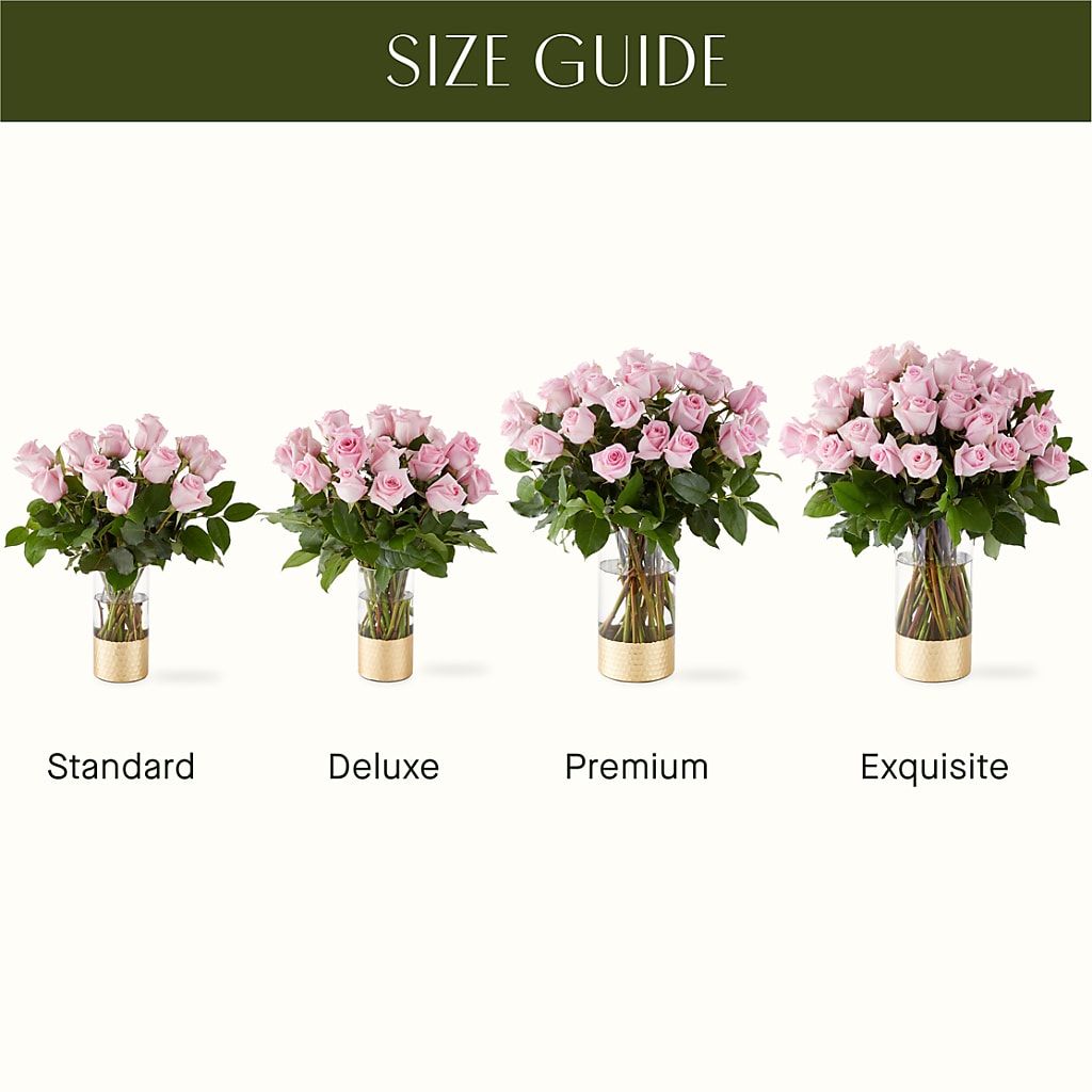 Picture Perfect Pink Rose Bouquet – BAYSORE'S FLOWER SHOP LLC, Mason OH