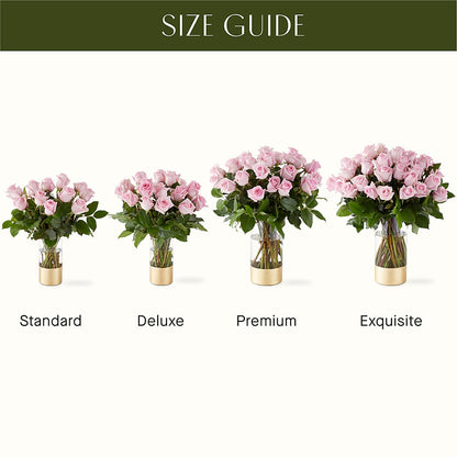 Picture Perfect Pink Rose Bouquet – BAYSORE'S FLOWER SHOP LLC, Mason OH