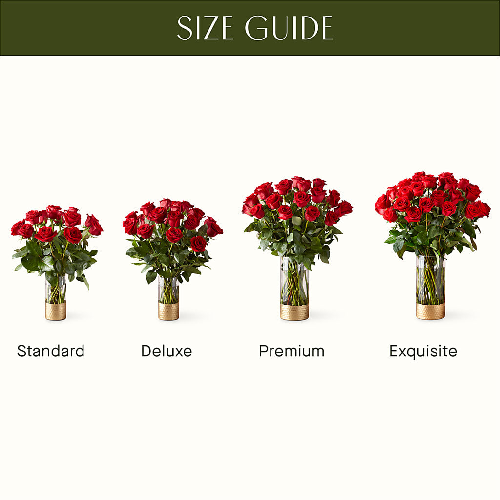 Classic Love Red Rose Bouquet – BAYSORE'S FLOWER SHOP LLC, Mason OH