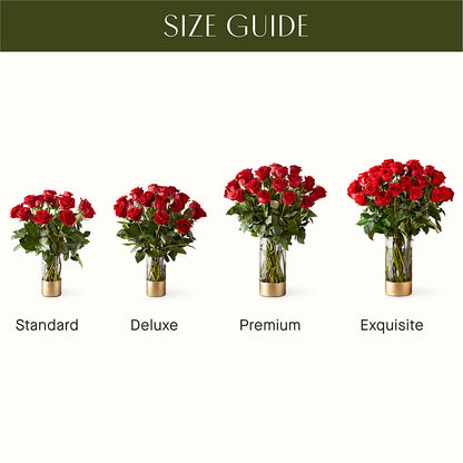Classic Love Red Rose Bouquet – BAYSORE'S FLOWER SHOP LLC, Mason OH