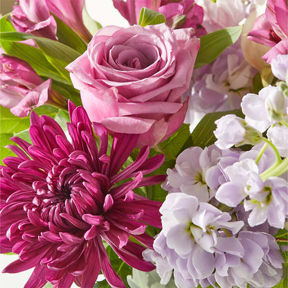 Amethyst Dreams Bouquet – BAYSORE'S FLOWER SHOP LLC, Mason OH
