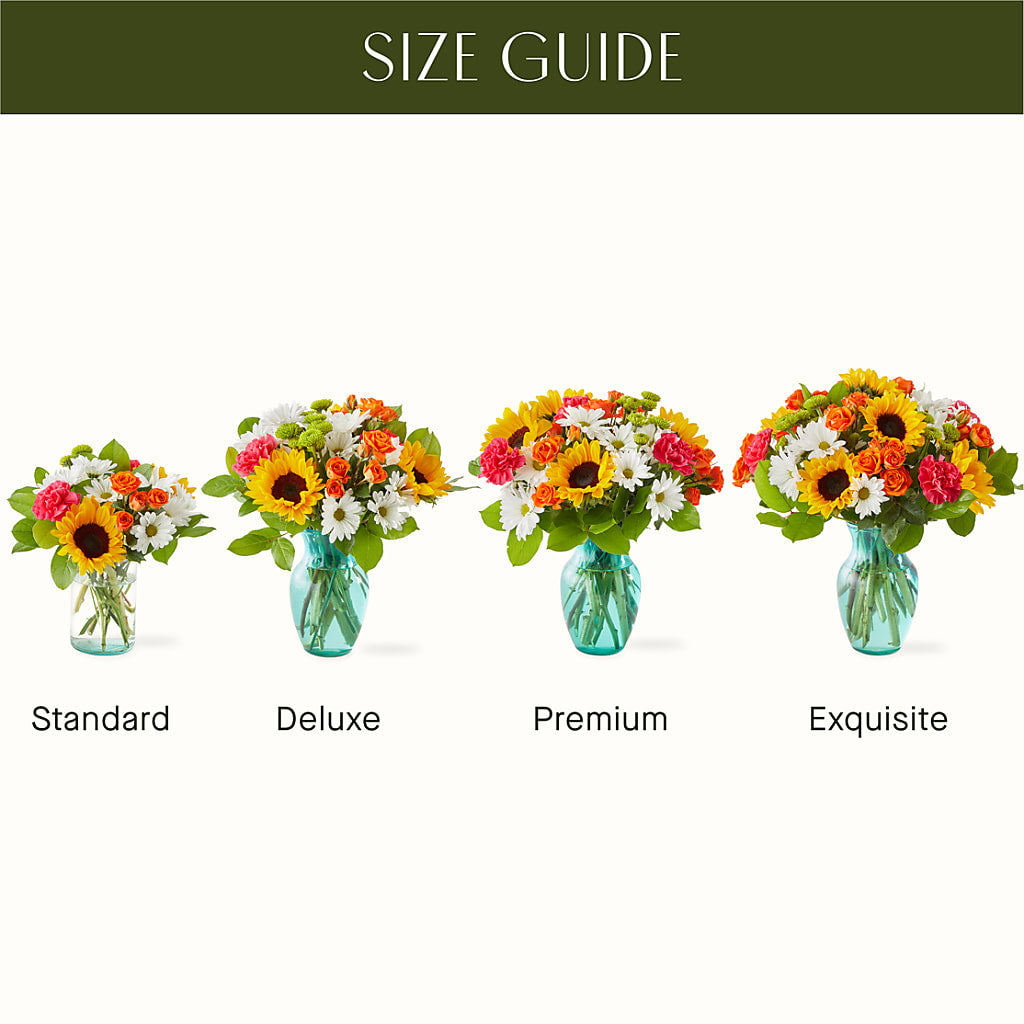 Sun-drenched Blooms Bouquet – BAYSORE'S FLOWER SHOP LLC, Mason OH