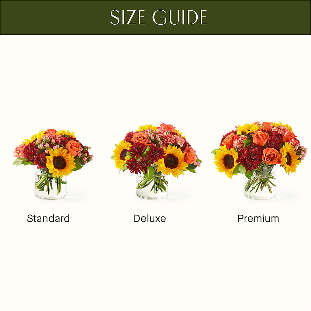 September Sunset Bouquet – BAYSORE'S FLOWER SHOP LLC, Mason OH