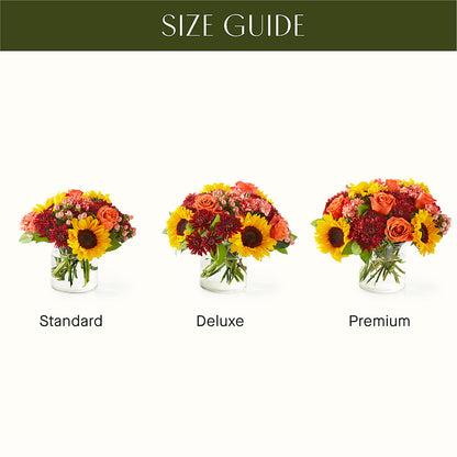 September Sunset Bouquet – BAYSORE'S FLOWER SHOP LLC, Mason OH