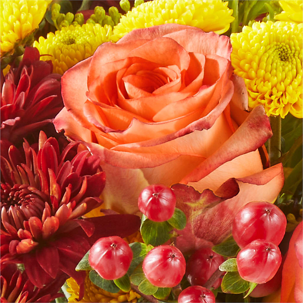 Apple Picking Bouquet – BAYSORE'S FLOWER SHOP LLC, Mason OH
