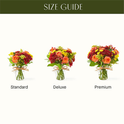 Apple Picking Bouquet – BAYSORE'S FLOWER SHOP LLC, Mason OH