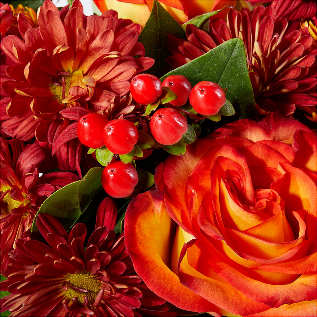 Autumnal Aroma Bouquet – BAYSORE'S FLOWER SHOP LLC, Mason OH