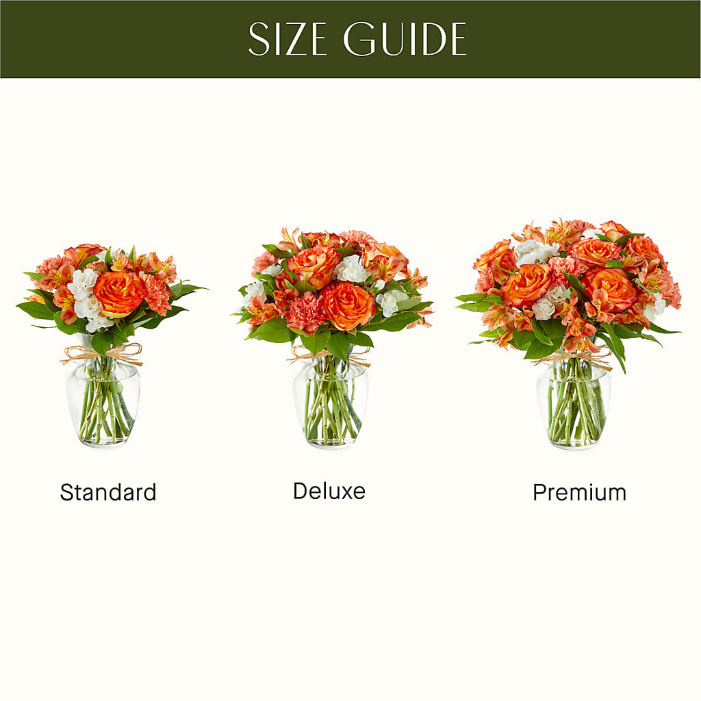 Apricot Glow Bouquet – BAYSORE'S FLOWER SHOP LLC, Mason OH