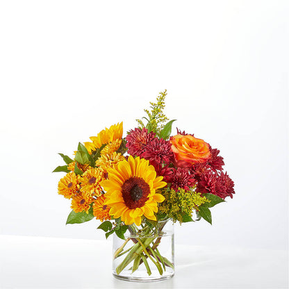 Flannel Scarf Bouquet – BAYSORE'S FLOWER SHOP LLC, Mason OH