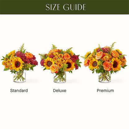 Flannel Scarf Bouquet – BAYSORE'S FLOWER SHOP LLC, Mason OH