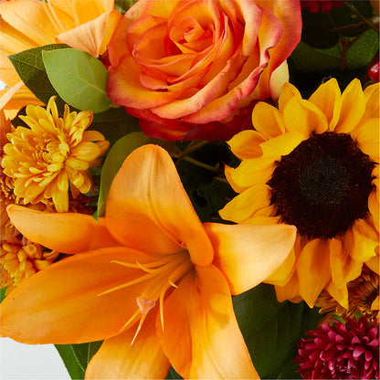 Grateful Centerpiece – BAYSORE'S FLOWER SHOP LLC, Mason OH
