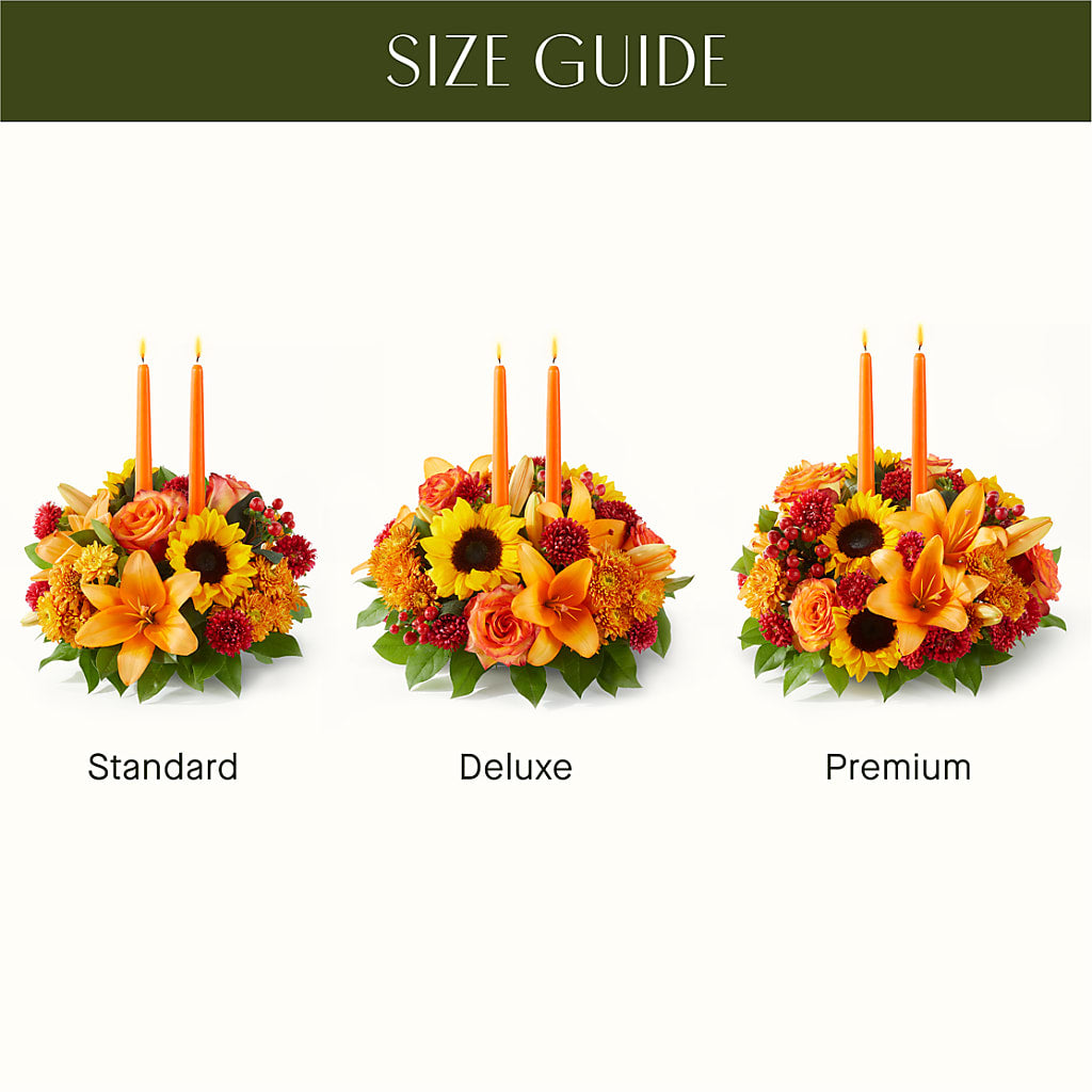 Grateful Centerpiece – BAYSORE'S FLOWER SHOP LLC, Mason OH
