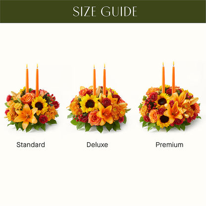 Grateful Centerpiece – BAYSORE'S FLOWER SHOP LLC, Mason OH