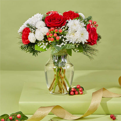 Chance of Flurries Bouquet – BAYSORE'S FLOWER SHOP LLC, Mason OH