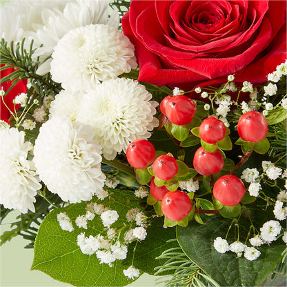 Chance of Flurries Bouquet – BAYSORE'S FLOWER SHOP LLC, Mason OH
