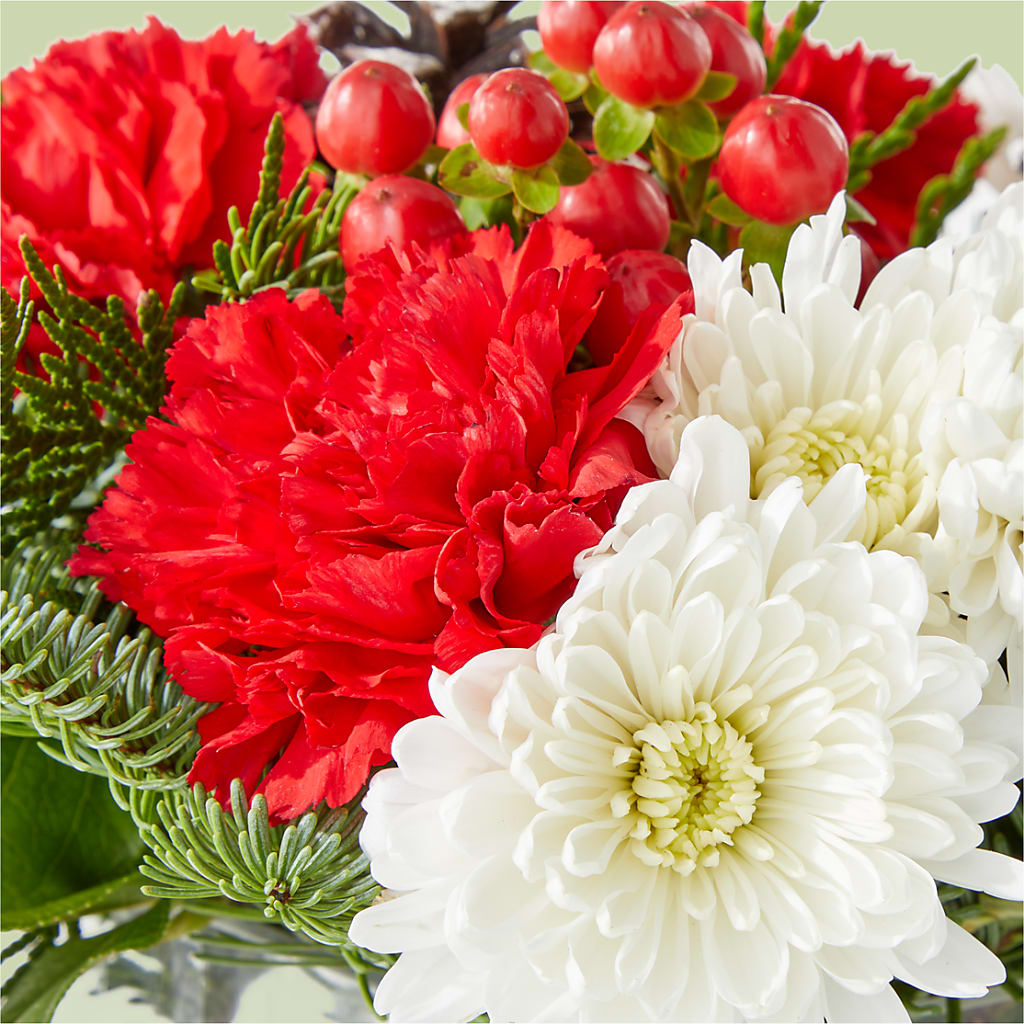Snow Angel Bouquet – BAYSORE'S FLOWER SHOP LLC, Mason OH