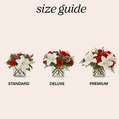 Glistening Icicles Bouquet – BAYSORE'S FLOWER SHOP LLC, Mason OH