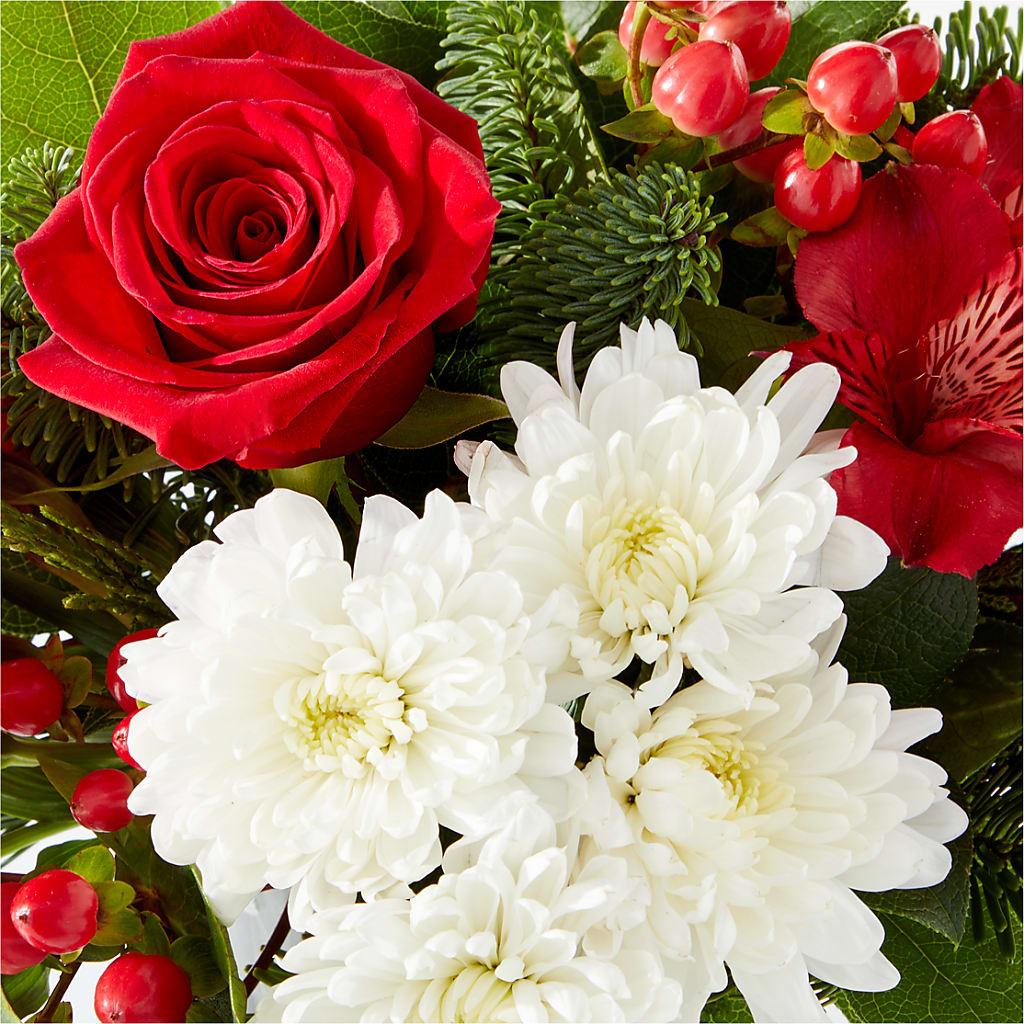 Letters to Santa Bouquet – BAYSORE'S FLOWER SHOP LLC, Mason OH