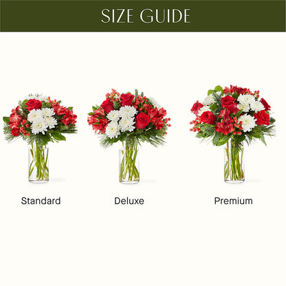 Letters to Santa Bouquet – BAYSORE'S FLOWER SHOP LLC, Mason OH