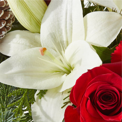 Oh So Jolly Bouquet – BAYSORE'S FLOWER SHOP LLC, Mason OH