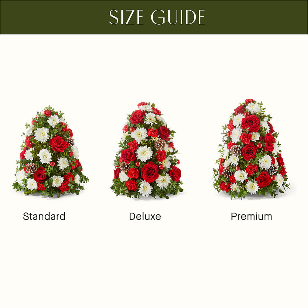 Let It Snow Tree – BAYSORE'S FLOWER SHOP LLC, Mason OH