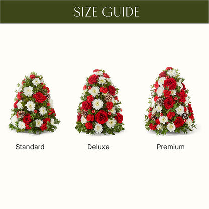 Let It Snow Tree – BAYSORE'S FLOWER SHOP LLC, Mason OH