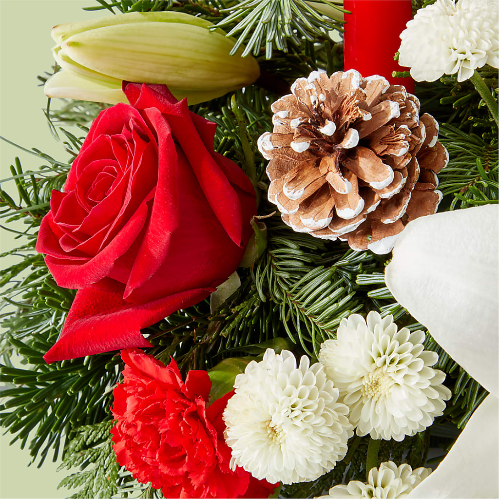 Seasonal Festivities Centerpiece – BAYSORE'S FLOWER SHOP LLC, Mason OH