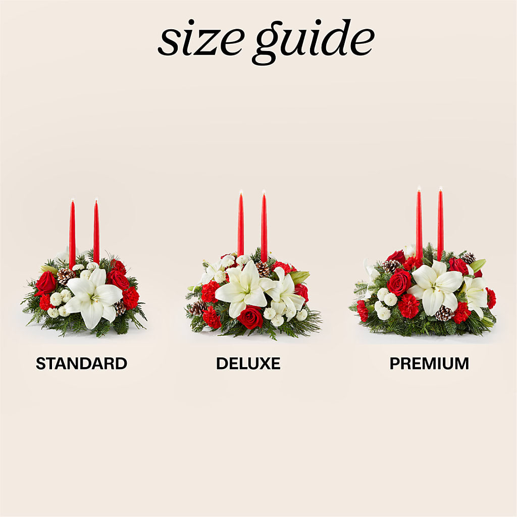 Seasonal Festivities Centerpiece – BAYSORE'S FLOWER SHOP LLC, Mason OH