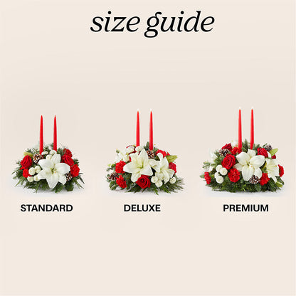 Seasonal Festivities Centerpiece – BAYSORE'S FLOWER SHOP LLC, Mason OH