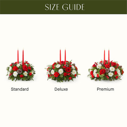Holiday Soiree Centerpiece – BAYSORE'S FLOWER SHOP LLC, Mason OH