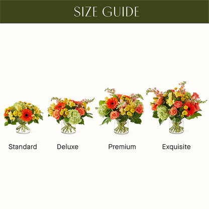 Autumn Sunshine Bouquet – BAYSORE'S FLOWER SHOP LLC, Mason OH