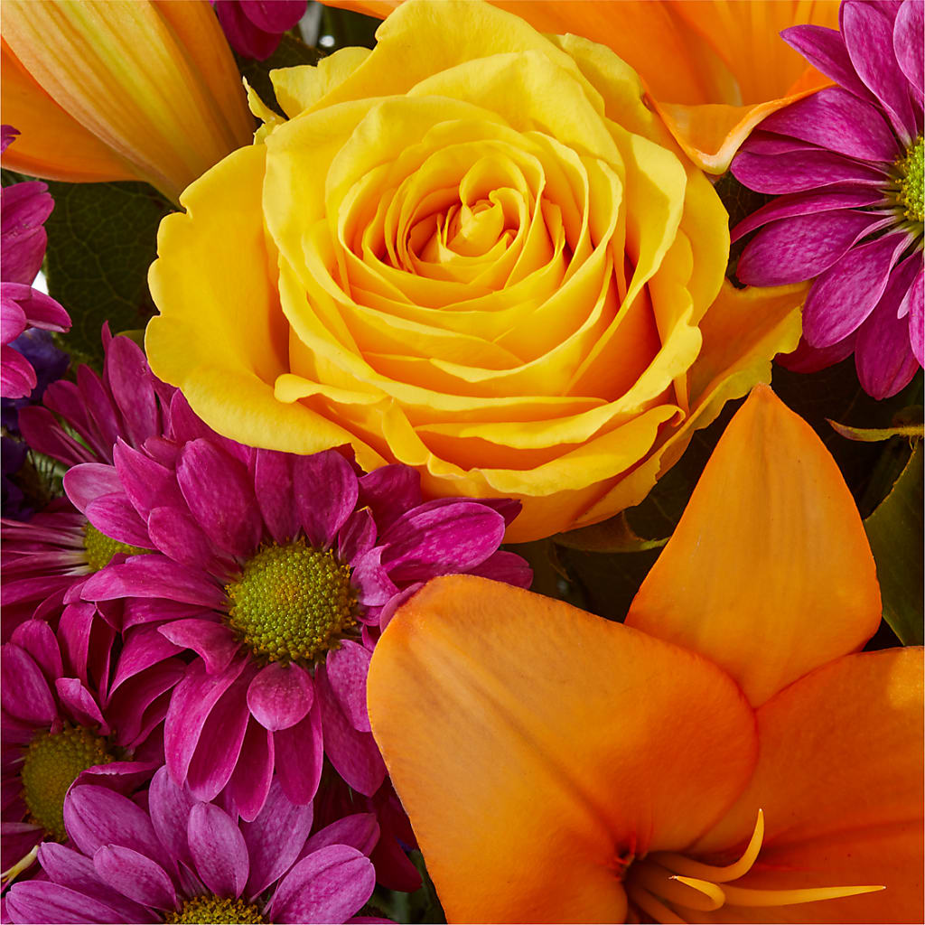 Colorful Visions Bouquet – BAYSORE'S FLOWER SHOP LLC, Mason OH