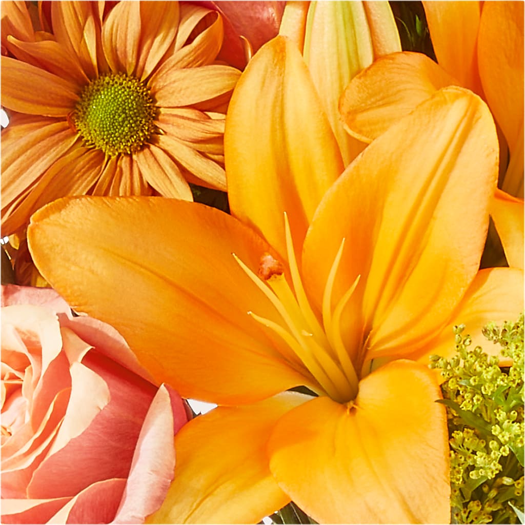 Harvest Hayride Bouquet – BAYSORE'S FLOWER SHOP LLC, Mason OH