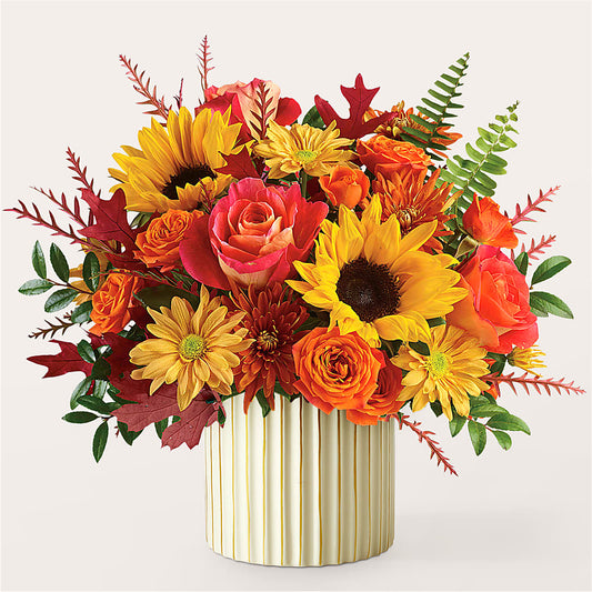 Fall Campfire Bouquet – BAYSORE'S FLOWER SHOP LLC, Mason OH
