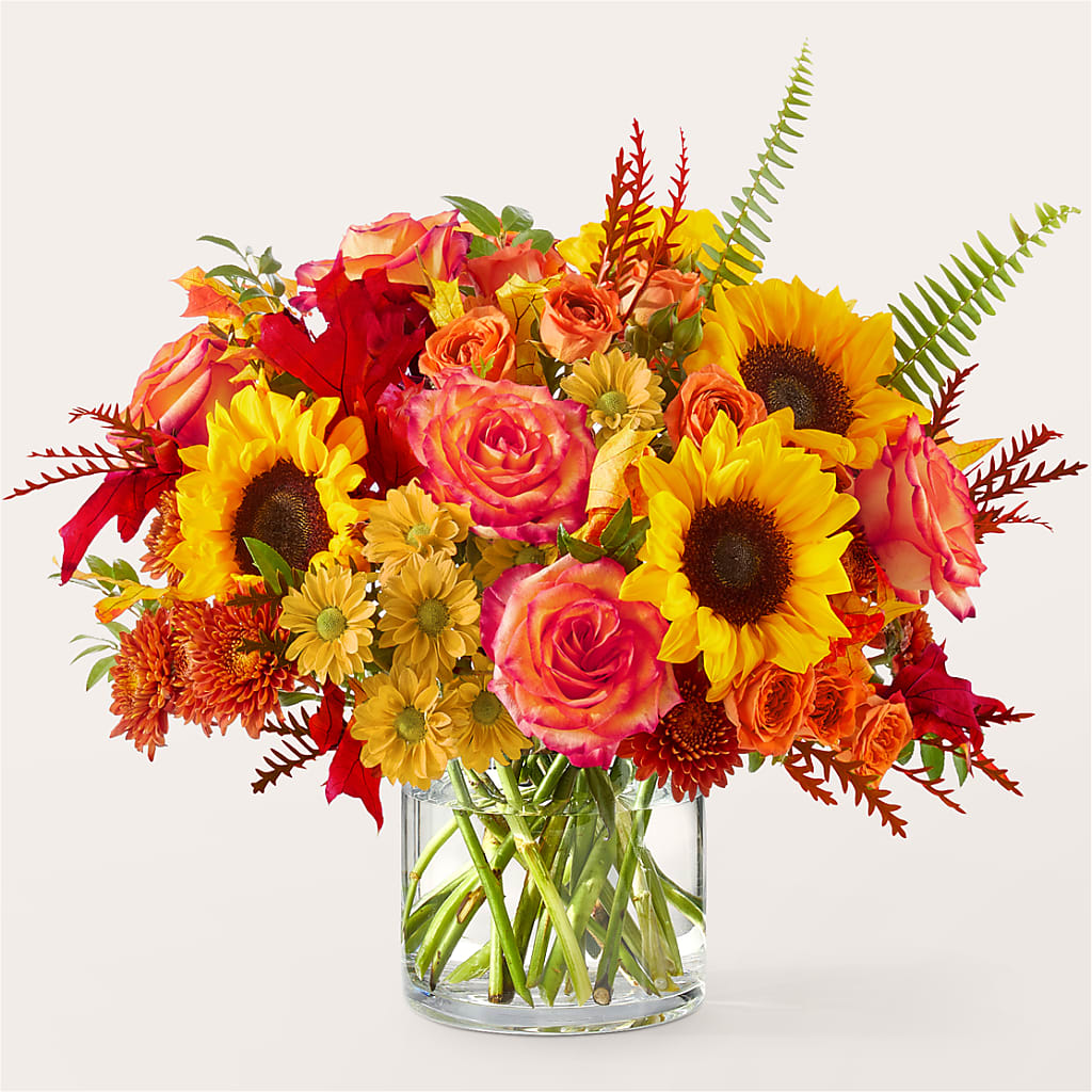 Fall Campfire Bouquet – BAYSORE'S FLOWER SHOP LLC, Mason OH