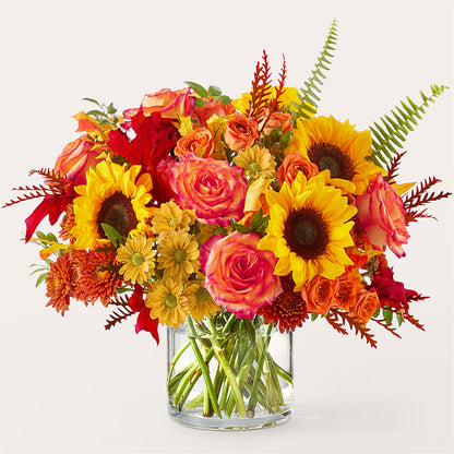 Fall Campfire Bouquet – BAYSORE'S FLOWER SHOP LLC, Mason OH