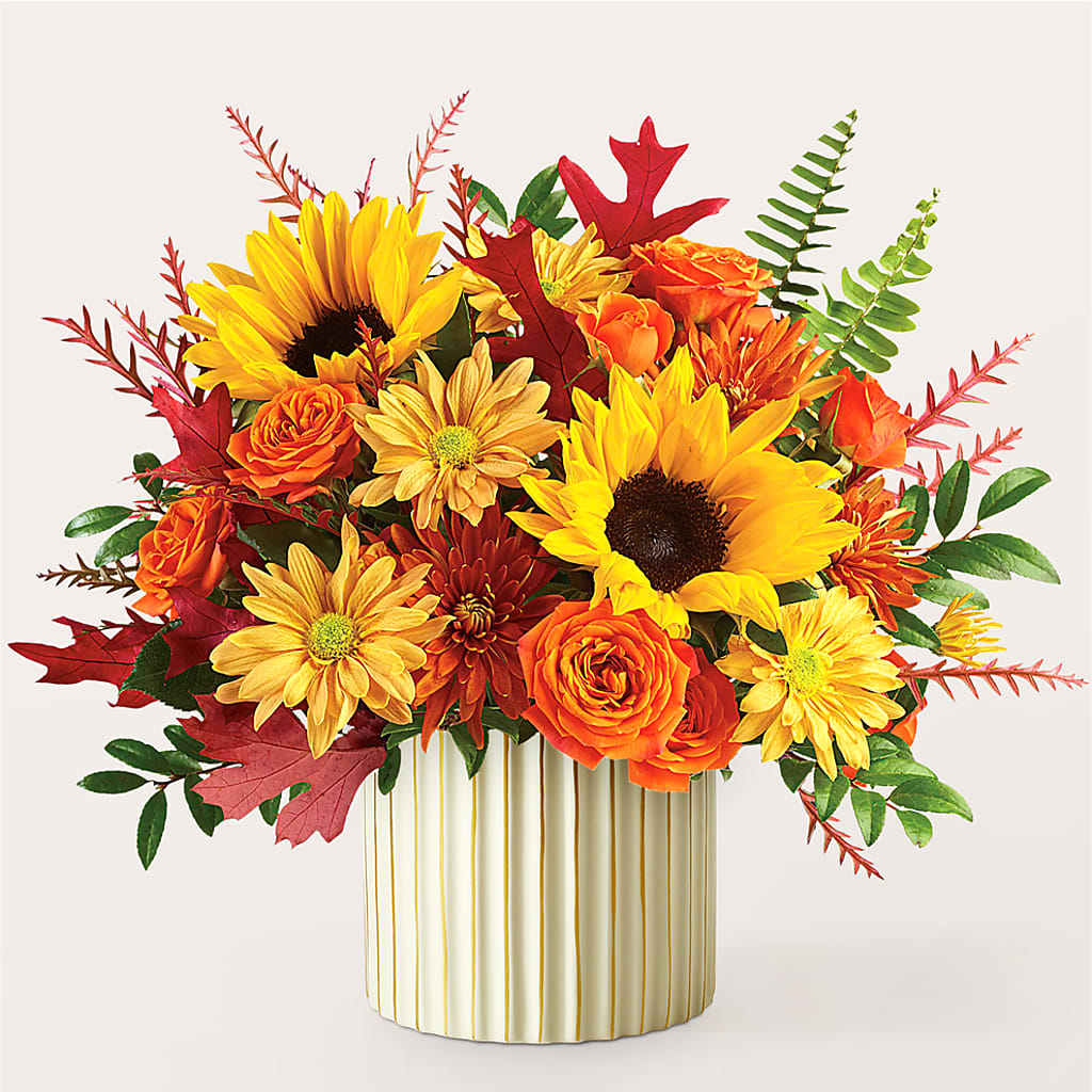 Fall Campfire Bouquet – BAYSORE'S FLOWER SHOP LLC, Mason OH
