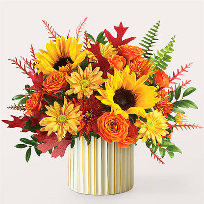 Fall Campfire Bouquet – BAYSORE'S FLOWER SHOP LLC, Mason OH