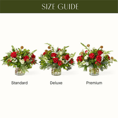 Deck the Halls Bouquet – BAYSORE'S FLOWER SHOP LLC, Mason OH