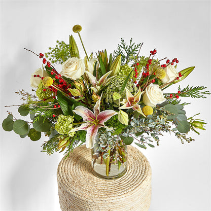 Berry & Bright Bouquet – BAYSORE'S FLOWER SHOP LLC, Mason OH