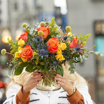 Disco Bouquet – BAYSORE'S FLOWER SHOP LLC, Mason OH