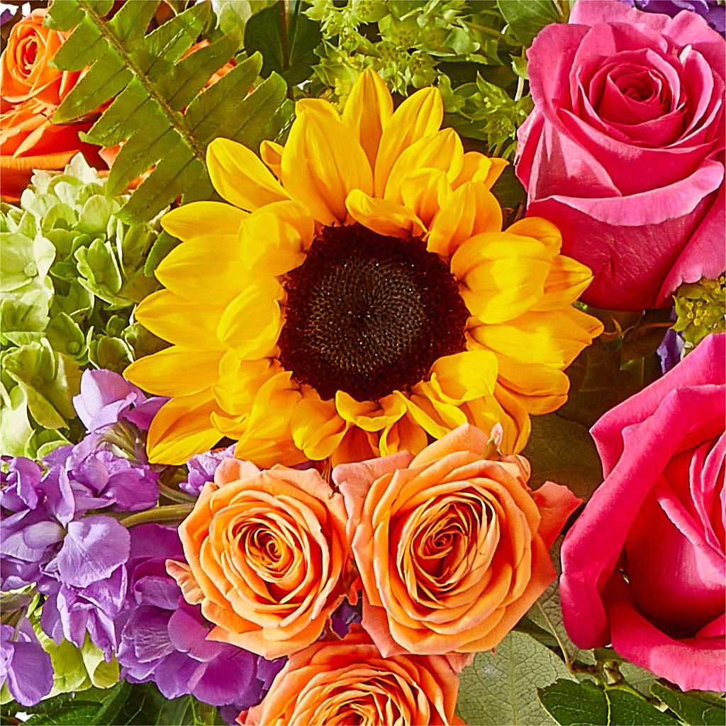Vibrant Greetings Bouquet – BAYSORE'S FLOWER SHOP LLC, Mason OH