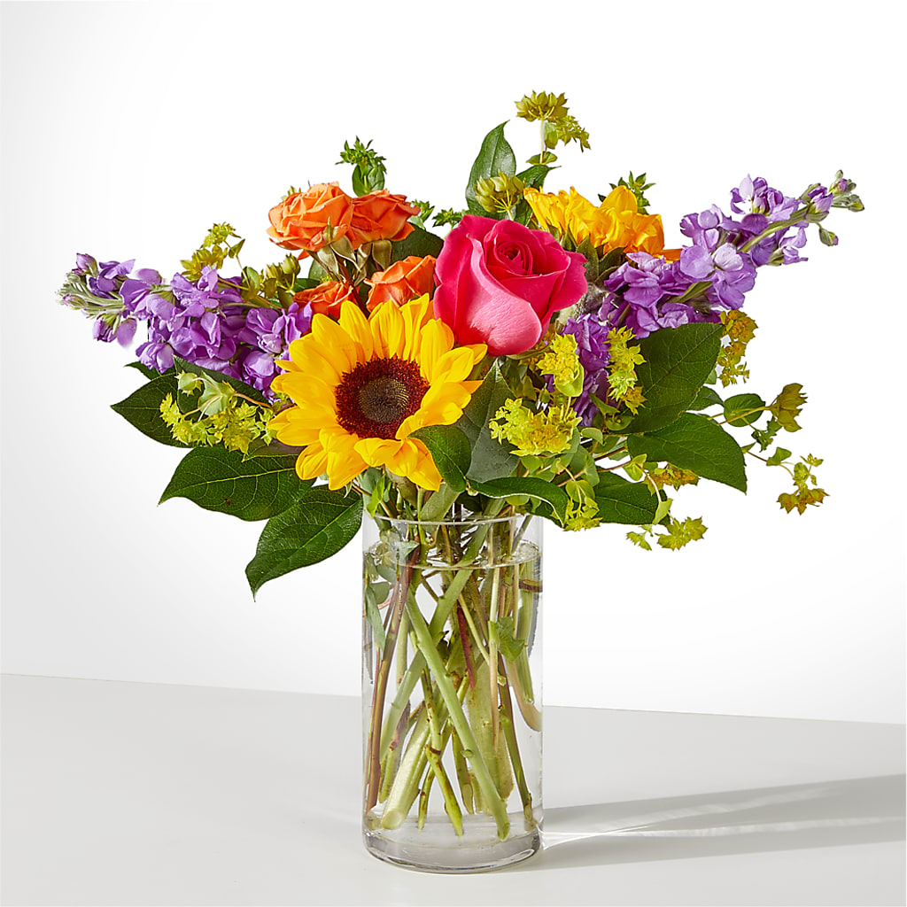 Vibrant Greetings Bouquet – BAYSORE'S FLOWER SHOP LLC, Mason OH