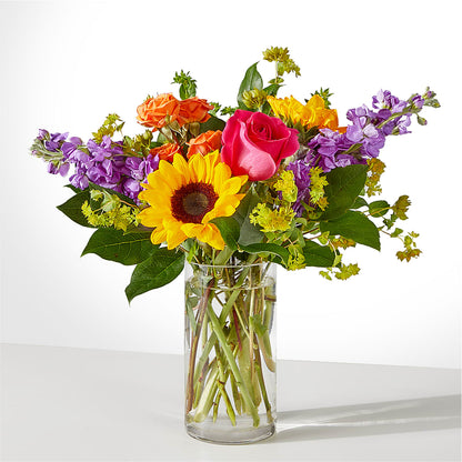 Vibrant Greetings Bouquet – BAYSORE'S FLOWER SHOP LLC, Mason OH