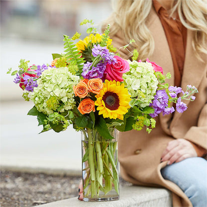 Vibrant Greetings Bouquet – BAYSORE'S FLOWER SHOP LLC, Mason OH