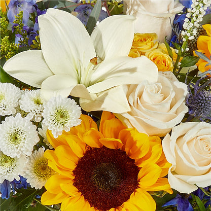 Wonderfully Sunny Bouquet – BAYSORE'S FLOWER SHOP LLC, Mason OH