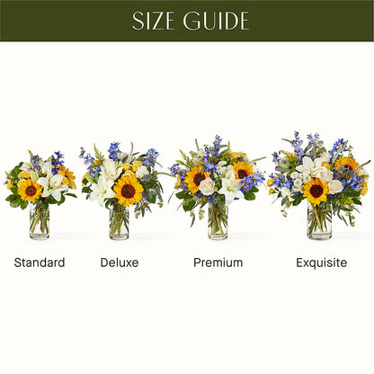 Wonderfully Sunny Bouquet – BAYSORE'S FLOWER SHOP LLC, Mason OH