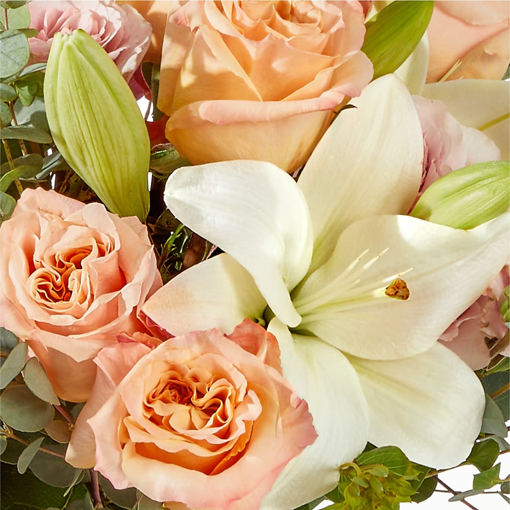 Grapefruit Splash Bouquet – BAYSORE'S FLOWER SHOP LLC, Mason OH