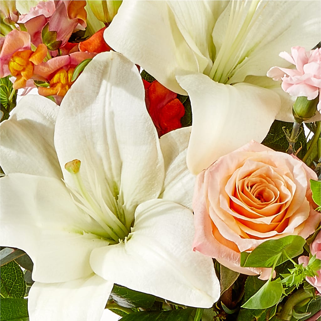 Grapefruit Splash Bouquet – BAYSORE'S FLOWER SHOP LLC, Mason OH