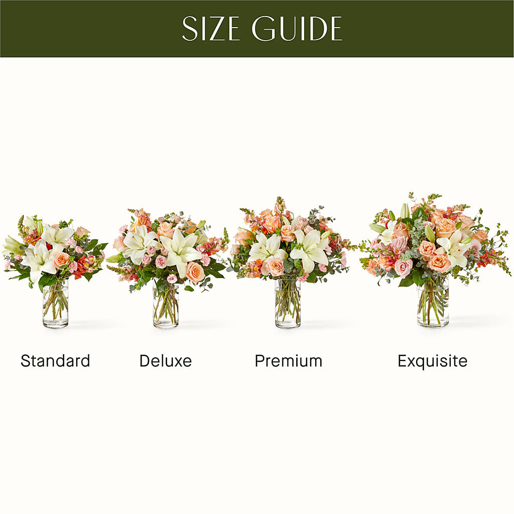 Grapefruit Splash Bouquet – BAYSORE'S FLOWER SHOP LLC, Mason OH